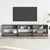 Produktbild 3 för Tv-bänk grå sonoma 180x40x46 cm konstruerat trä