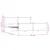 Produktbild 10 för Sängram utan madrass metall sonoma-ek 193x203 cm