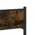 Produktbild 8 för Sängram utan madrass metall rökfärgad ek 160x200 cm