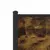 Produktbild 9 för Sängram utan madrass metall rökfärgad ek 183x213 cm