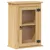 Produktbild 2 för Väggmonterat badrumsskåp Corona 45x27x64,5 cm massiv furu