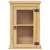 Produktbild 5 för Väggmonterat badrumsskåp Corona 45x27x64,5 cm massiv furu