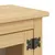 Produktbild 8 för Väggmonterat badrumsskåp Corona 45x27x64,5 cm massiv furu