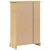 Produktbild 7 för Badrumsskåp Corona 70x33x110 cm massiv furu