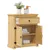 Produktbild 3 för Badrumsskåp Corona 70x33x80 cm massiv furu
