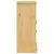 Produktbild 6 för Badrumsskåp Corona 70x33x80 cm massiv furu