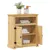 Produktbild 3 för Badrumsskåp Corona 70x33x80 cm massiv furu