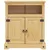 Produktbild 5 för Badrumsskåp Corona 70x33x80 cm massiv furu