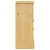 Produktbild 6 för Badrumsskåp Corona 70x33x80 cm massiv furu