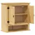 Produktbild 4 för Väggmonterat badrumsskåp Corona 70x33x71,5 cm massiv furu
