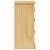 Produktbild 6 för Väggmonterat badrumsskåp Corona 70x33x71,5 cm massiv furu