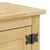 Produktbild 8 för Väggmonterat badrumsskåp Corona 70x33x71,5 cm massiv furu