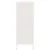 Produktbild 6 för Högskåp vit 68x39x101,5 cm stål