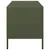 Produktbild 6 för Tv-bänk olivgrön 101,5x39x43,5 cm kallvalsat stål