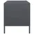 Produktbild 6 för Tv-bänk antracit 68x39x43,5 cm kallvalsat stål