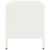 Produktbild 6 för Tv-bänk vit 68x39x43,5 cm kallvalsat stål