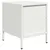 Produktbild 8 för Sängbord 2 st vit 35x39x43,5 cm stål