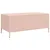 Produktbild 7 för Soffbord rosa 101,5x50x43,5 cm kallvalsat stål