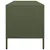 Produktbild 6 för Tv-bänk olivgrön 135x39x43,5 cm kallvalsat stål