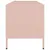 Produktbild 6 för Tv-bänk rosa 135x39x43,5 cm kallvalsat stål