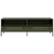 Produktbild 4 för Tv-bänk olivgrön 135x39x43,5 cm kallvalsat stål