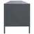 Produktbild 6 för Tv-bänk antracit 202x39x43,5 cm kallvalsat stål