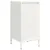 Produktbild 7 för Skänk vit 35x39x73,5 cm kallvalsat stål