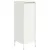 Produktbild 7 för Högskåp vit 35x39x103,5 cm stål