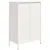 Produktbild 7 för Högskåp vit 68x39x103,5 cm stål