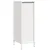 Produktbild 7 för Högskåp vit 39x35x103,5 cm stål