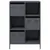 Produktbild 5 för Högskåp antracit 68x39x103,5 cm stål