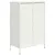 Produktbild 7 för Högskåp vit 68x39x103,5 cm stål