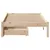 Produktbild 4 för Sängram utan madrass 90x190 cm massiv furu