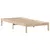 Produktbild 7 för Sängram utan madrass 90x190 cm massiv furu