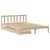 Produktbild 3 för Sängram utan madrass 120x190 cm massiv furu