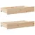 Produktbild 8 för Sängram utan madrass 180x200 cm massiv furu