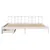 Produktbild 4 för Sängram utan madrass vit 180x200 cm massiv furu