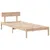 Produktbild 7 för Sängram utan madrass 90x190 cm massiv furu