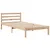 Produktbild 7 för Sängram utan madrass 90x190 cm massiv furu