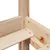 Produktbild 10 för Sängram utan madrass 90x190 cm massiv furu
