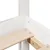 Produktbild 10 för Sängram utan madrass vit 90x200 cm massiv furu