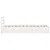 Produktbild 5 för Sängram utan madrass vit 100x200 cm massiv furu