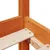 Produktbild 10 för Sängram utan madrass vaxbrun 140x200 cm massiv furu