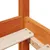 Produktbild 10 för Sängram utan madrass vaxbrun 150x200 cm massiv furu