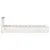 Produktbild 5 för Sängram utan madrass vit 100x200 cm massiv furu