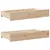 Produktbild 8 för Sängram utan madrass 140x200 cm massiv furu