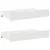 Produktbild 8 för Sängram utan madrass vit 140x200 cm massiv furu