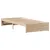 Produktbild 7 för Sängram utan madrass 75x190 cm massiv furu