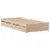 Produktbild 3 för Sängram utan madrass 90x190 cm massiv furu