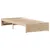 Produktbild 7 för Sängram utan madrass 90x190 cm massiv furu